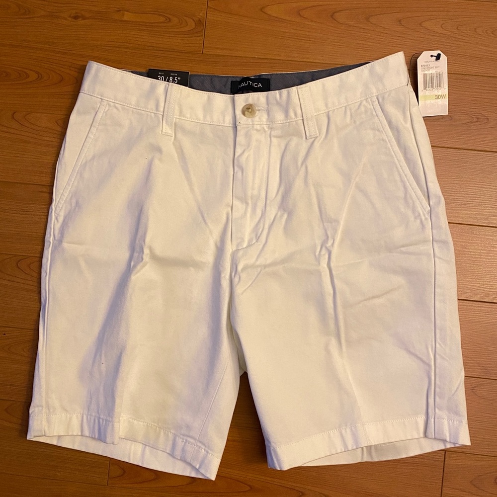 NWT Nautica Deck Shorts | Size 30W